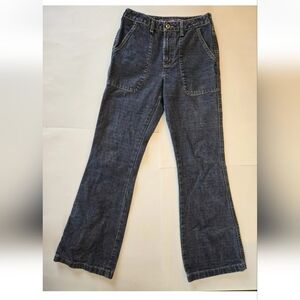 Vintage Silver Clothing Company Jeans 28/33 Womens Porkchop Pockets